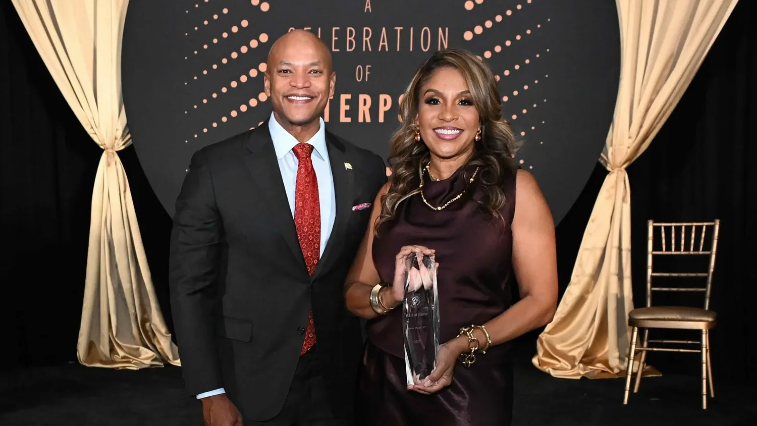 First lady Dawn Moore inducted into University of Maryland Alumni Hall of Fame