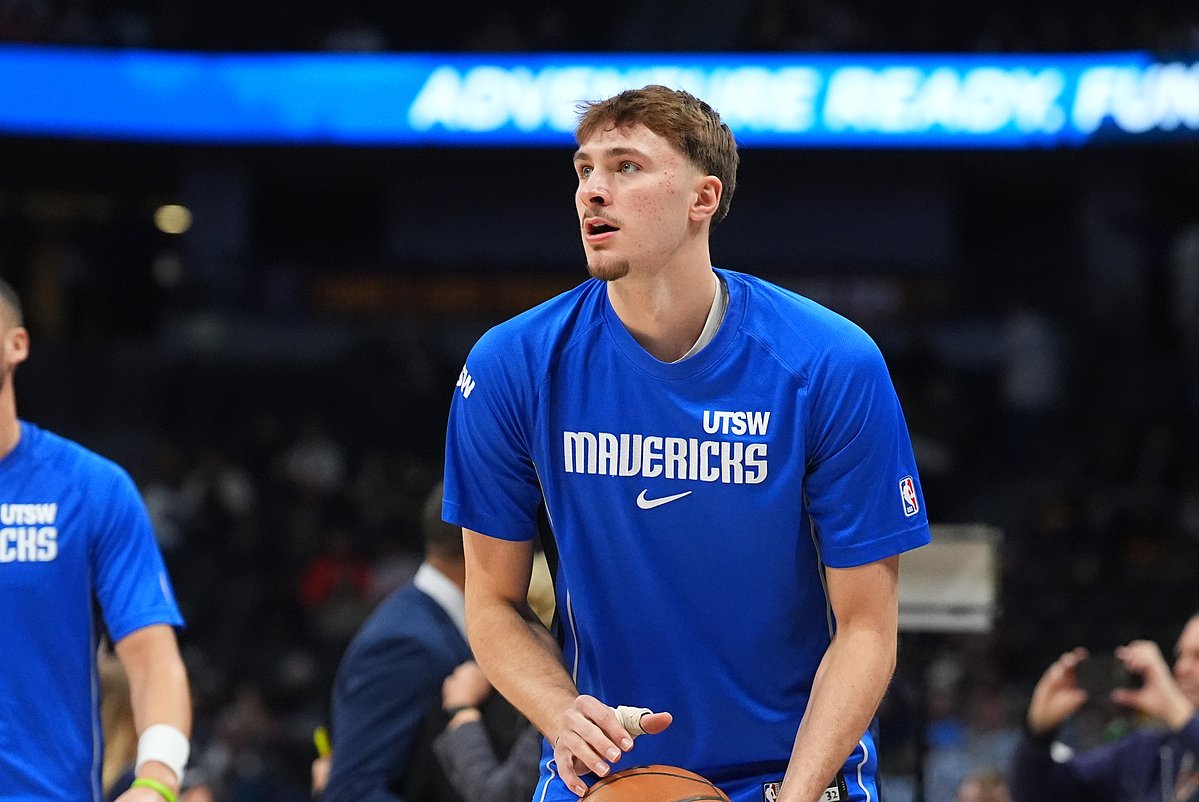 Cooper Flagg adds to his resume as Western Conference rookie of the month 