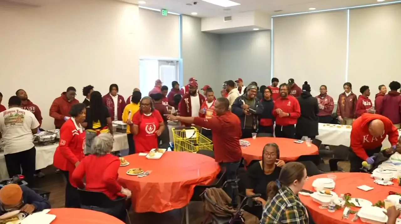 Thanksgiving giveback events bring food, hope and community support to Baltimore neighborhoods