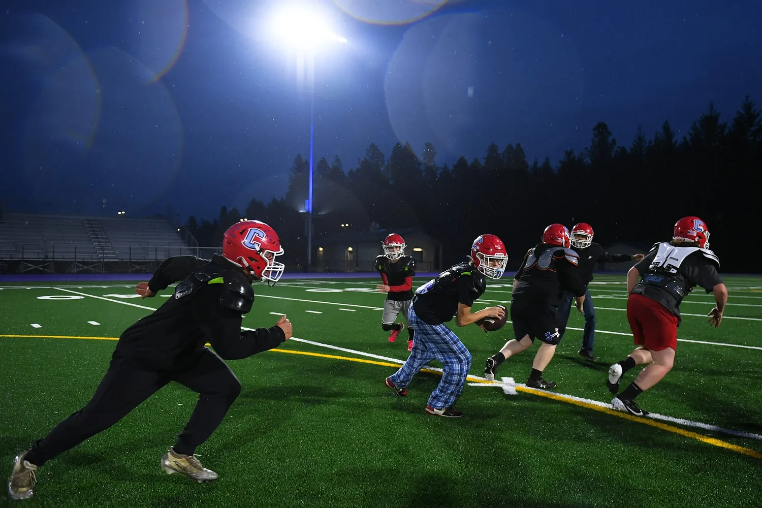 Crow’s Cougars ride underdog role all the way to football title game