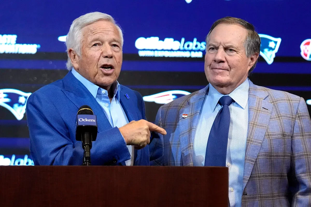 Bill Belichick and Robert Kraft are both finalists for Football Hall of Fame 