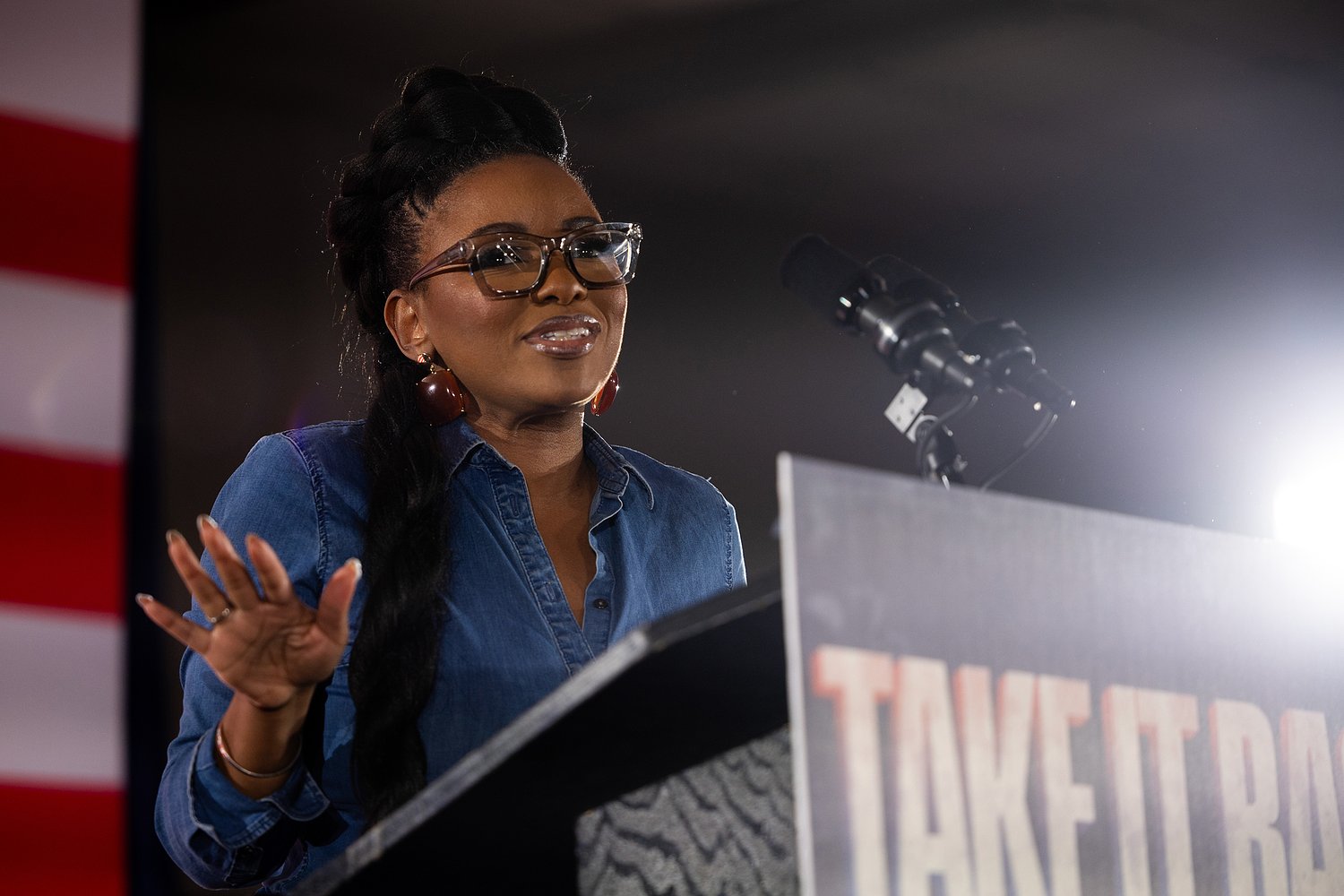 Jasmine Crockett, leaning toward Senate bid, schedules campaign event Monday