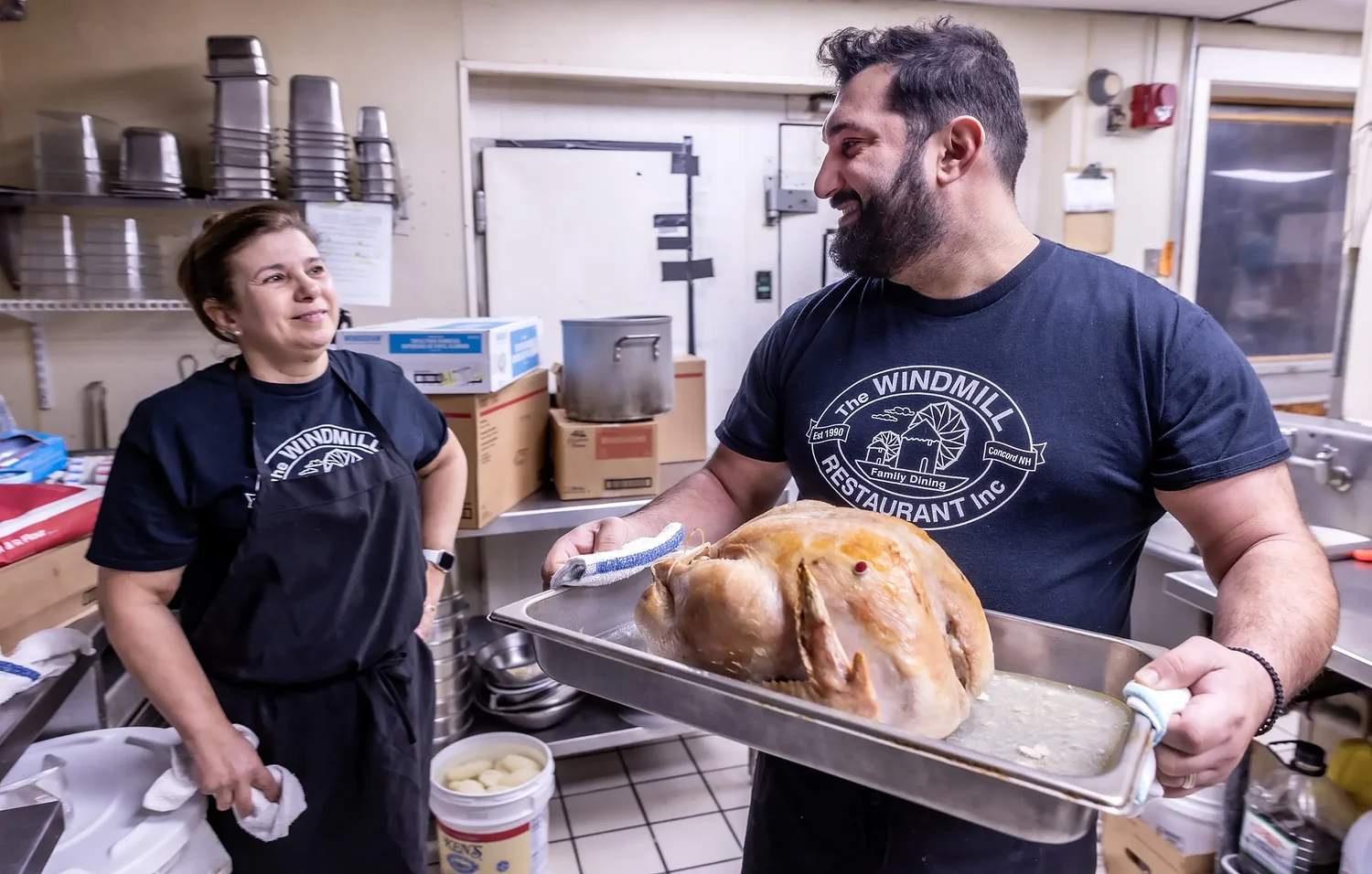 ‘Carry his legacy’: 35 years running, the Windmill Restaurant serves free Thanksgiving meals to honor owner