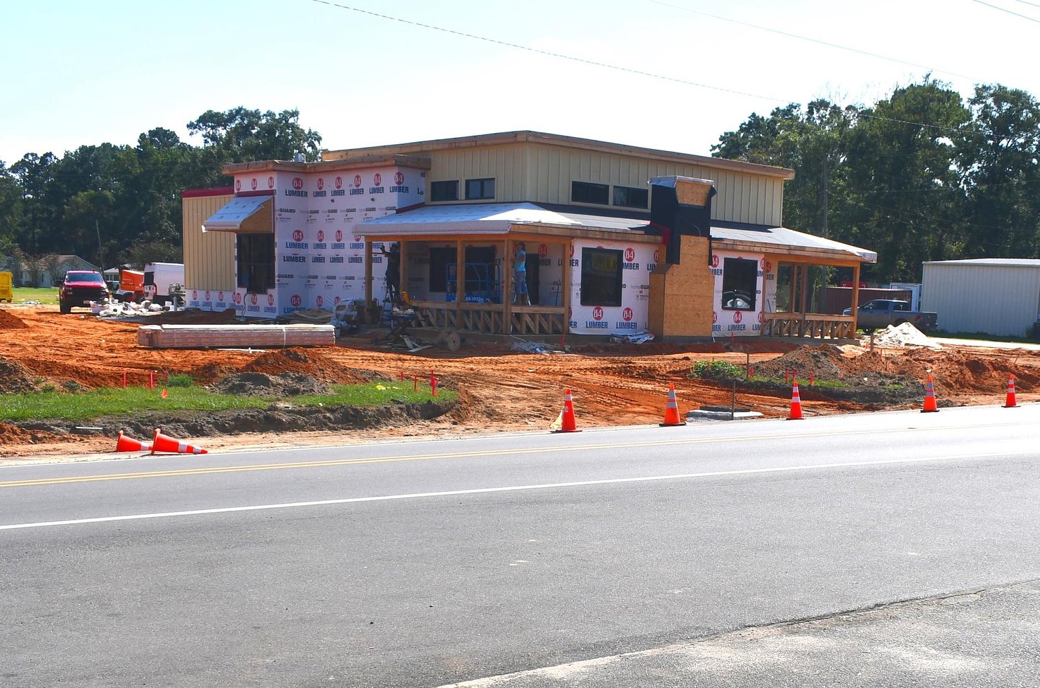 First restaurant planned in Leakesville’s Basila District