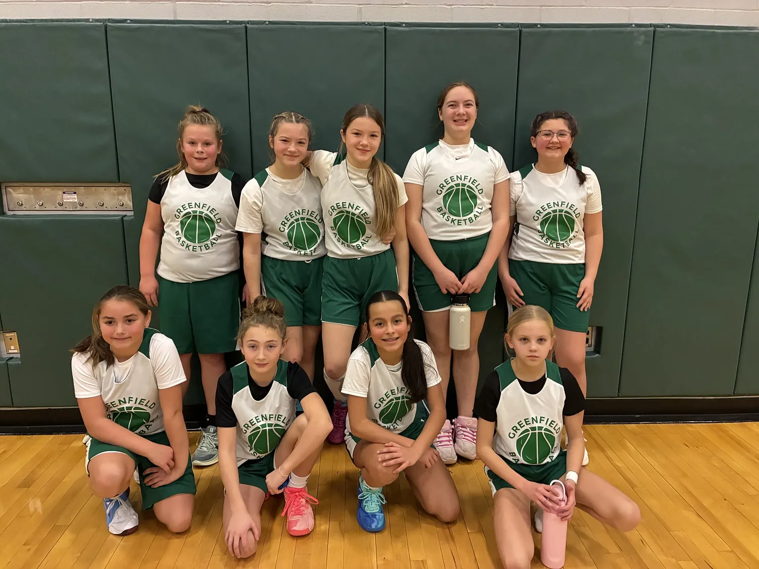 Bulletin Board: Greenfield girls 5th and 6th Suburban team downs Amherst