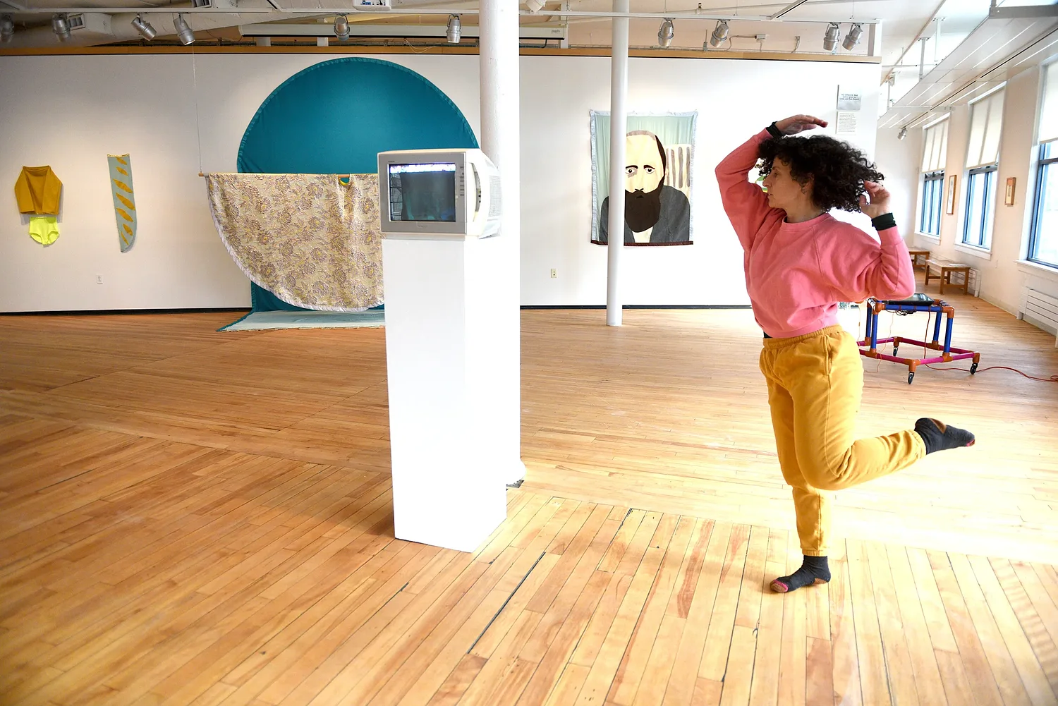Art Notes: AVA series seeks to undo delineations between dance, music and visual art