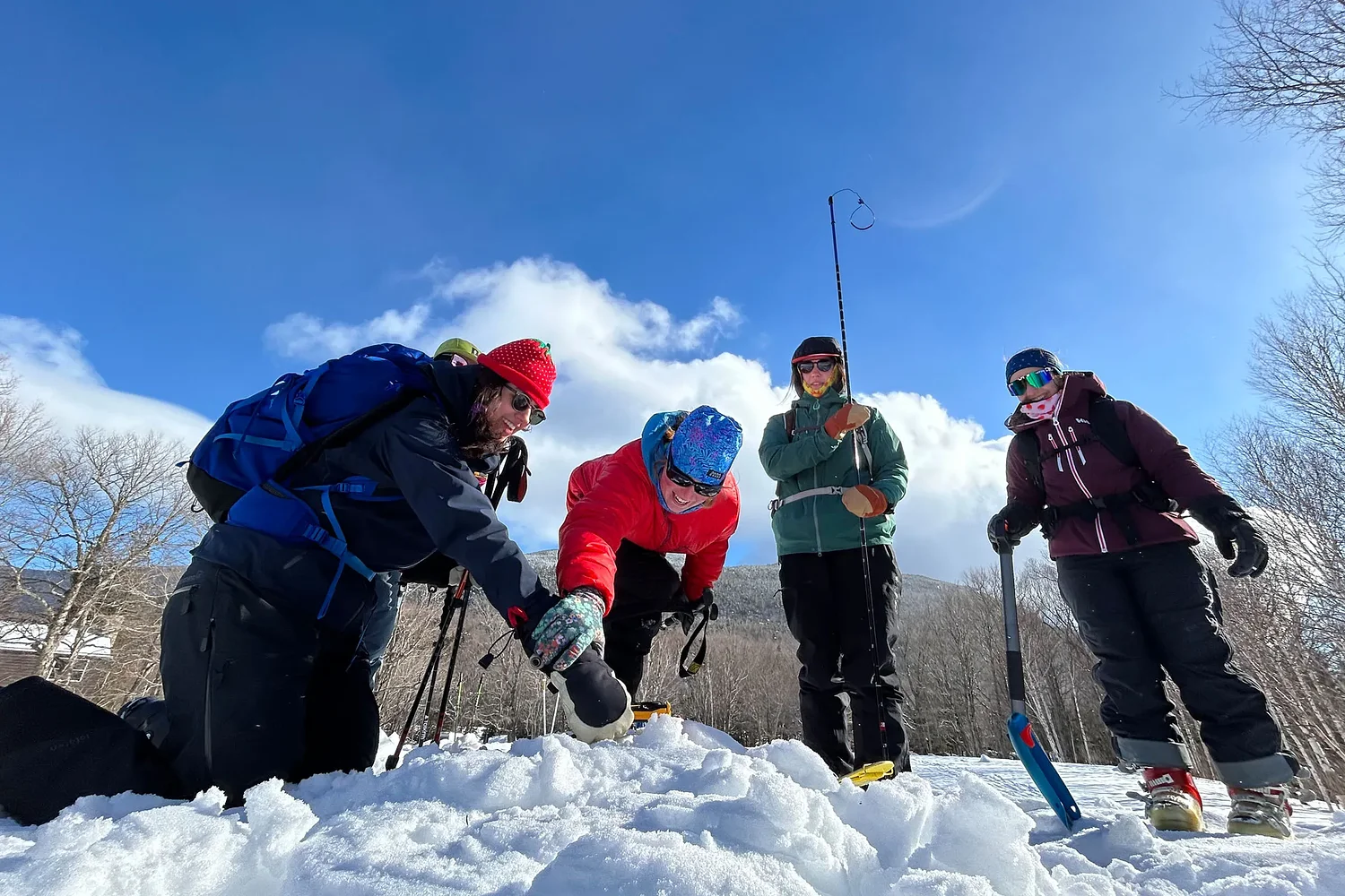 Chicks on Cliffs founder sets out to help women find their way in the NH wilderness 