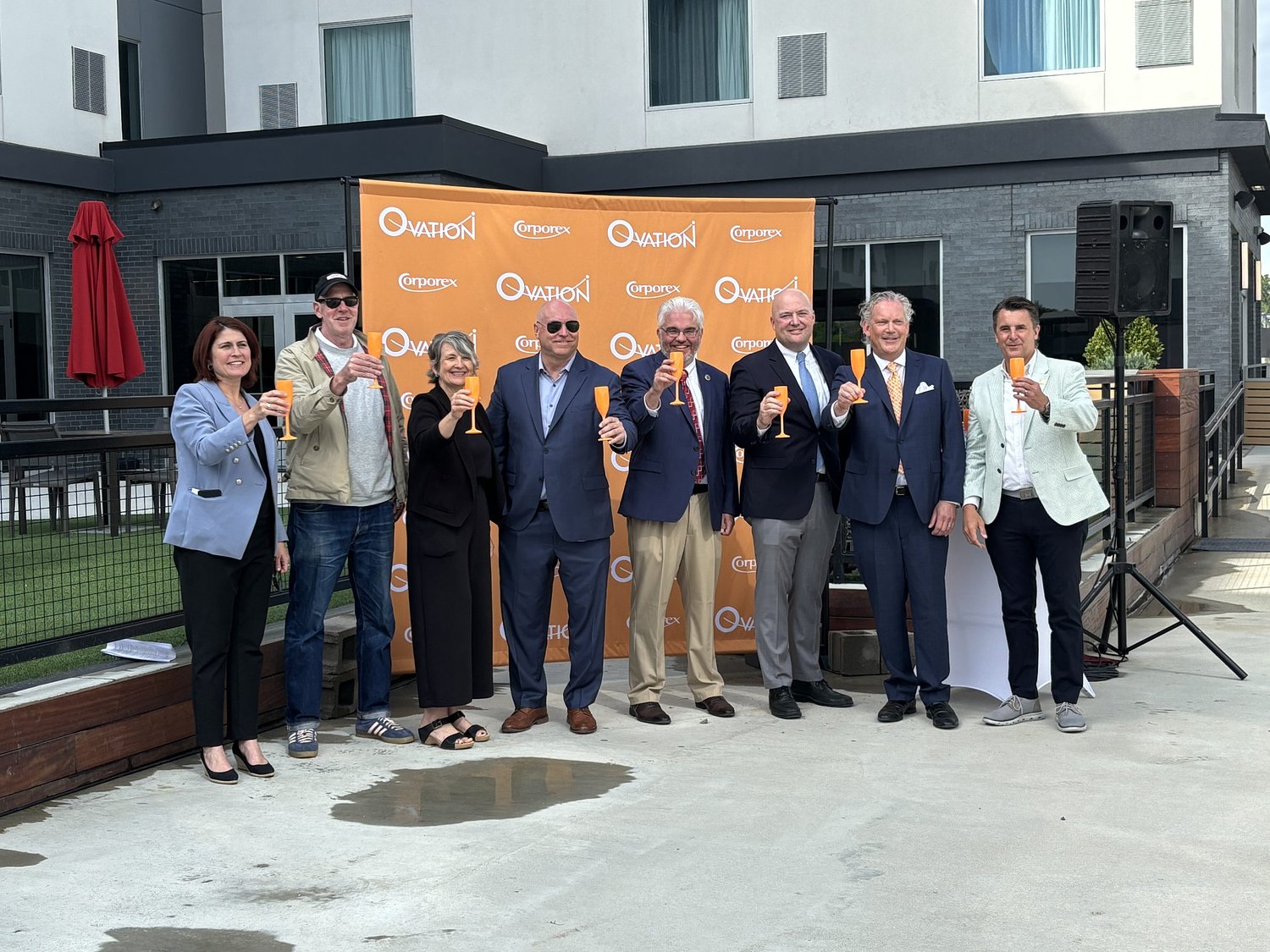 Ovation is open: development celebrates new milestones