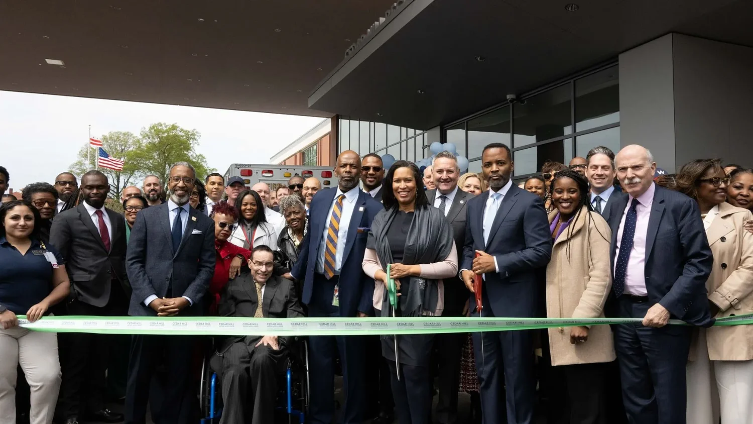 Ward 8 celebrates opening of state-of-the-art medical center 