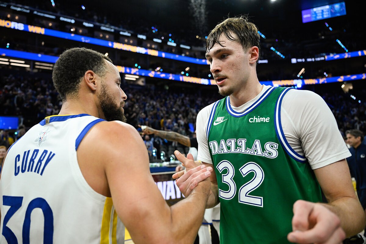 Cooper Flagg scores 27 points in loss to Warriors on Christmas