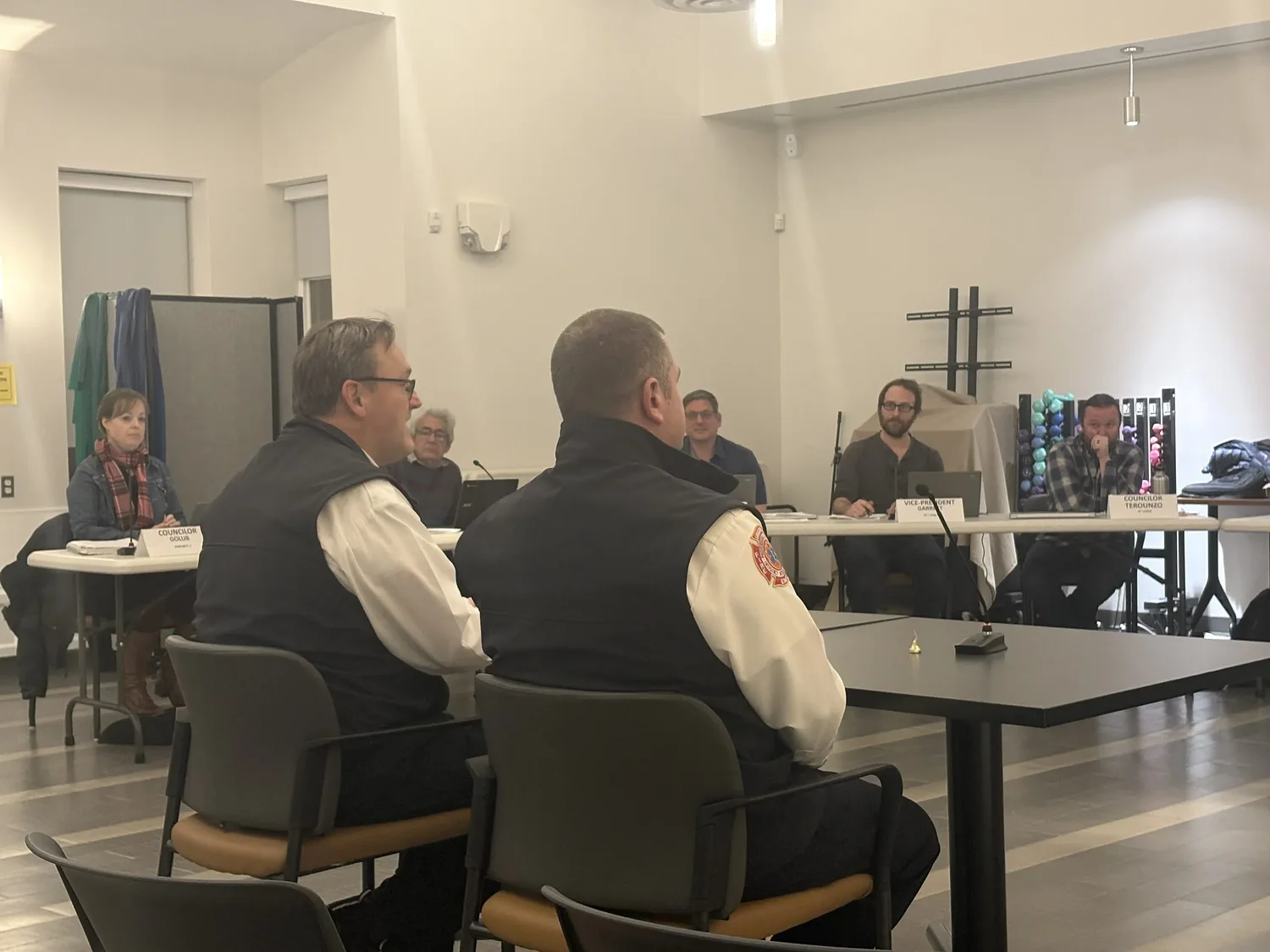 Amherst recognizes Greenfield Fire Department for help combating November blaze