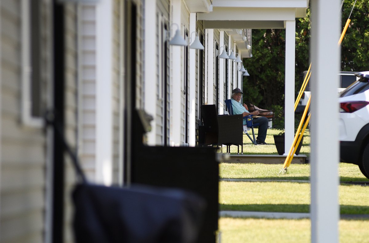 A 2nd tiny home park is being planned in Bangor