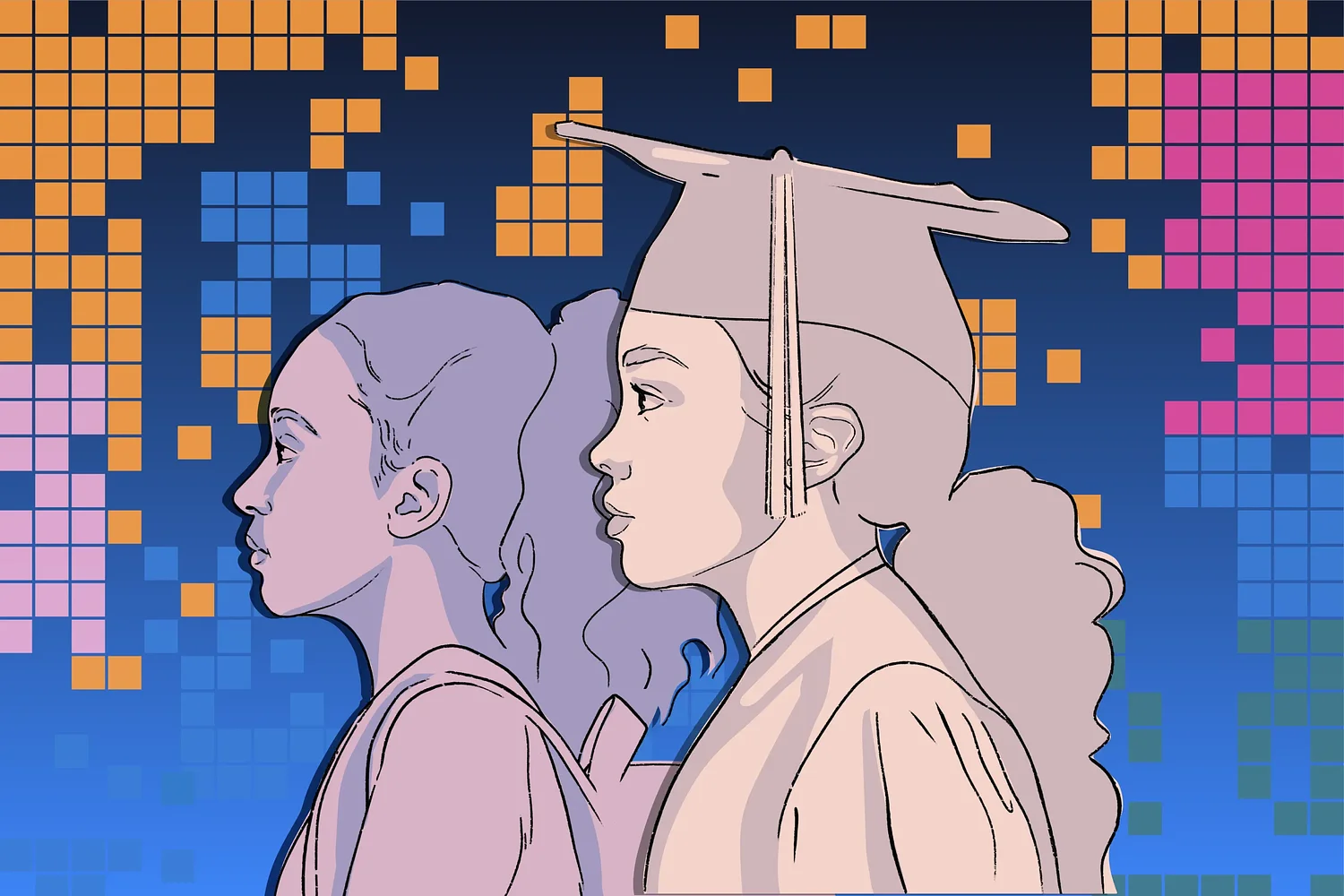 More Texas students complete journey through college, but low-income students still left behind