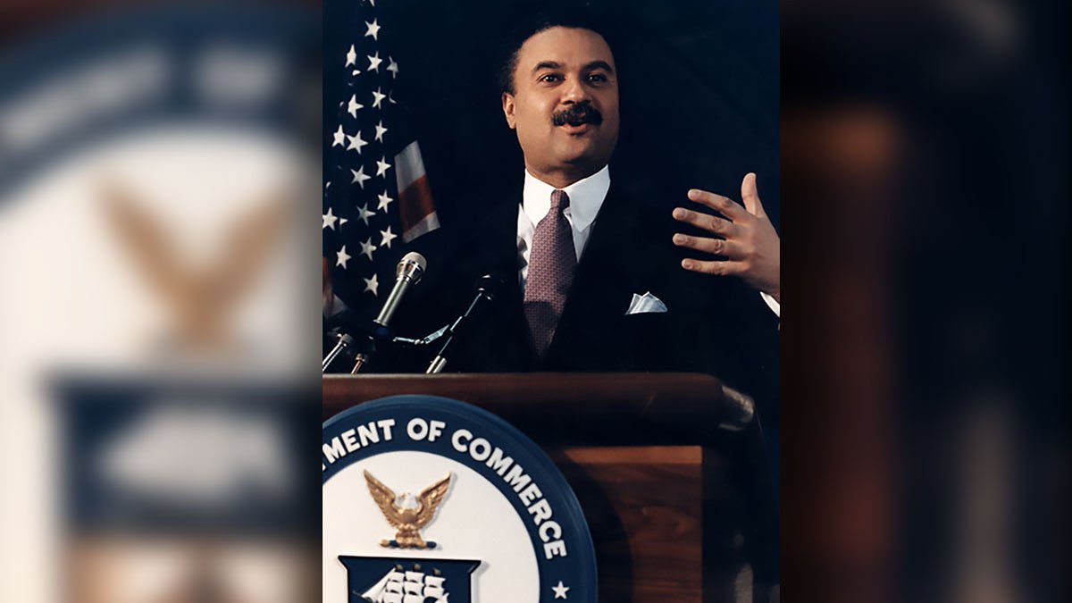 1989: Ron Brown becomes DNC chair