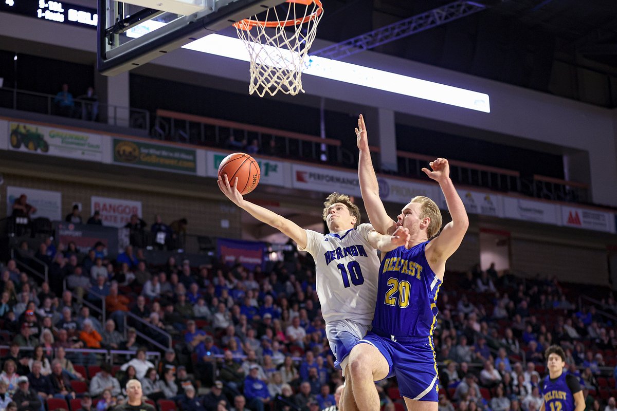 Early and-1 bucket changes course of Maine high school basketball game
