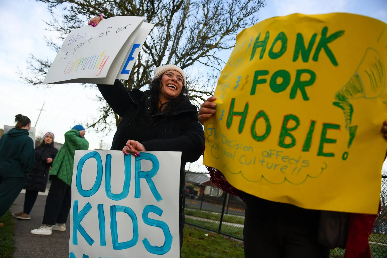Parents decry potential Camas Ridge Community School leadership change