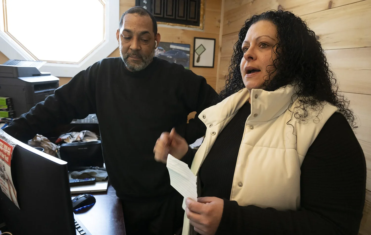 Belchertown auto shop owners vow to stay after racist threat