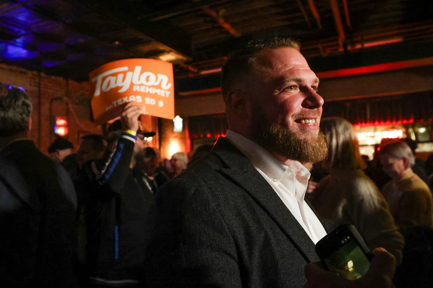How Taylor Rehmet upset a MAGA candidate to flip a North Texas Senate district