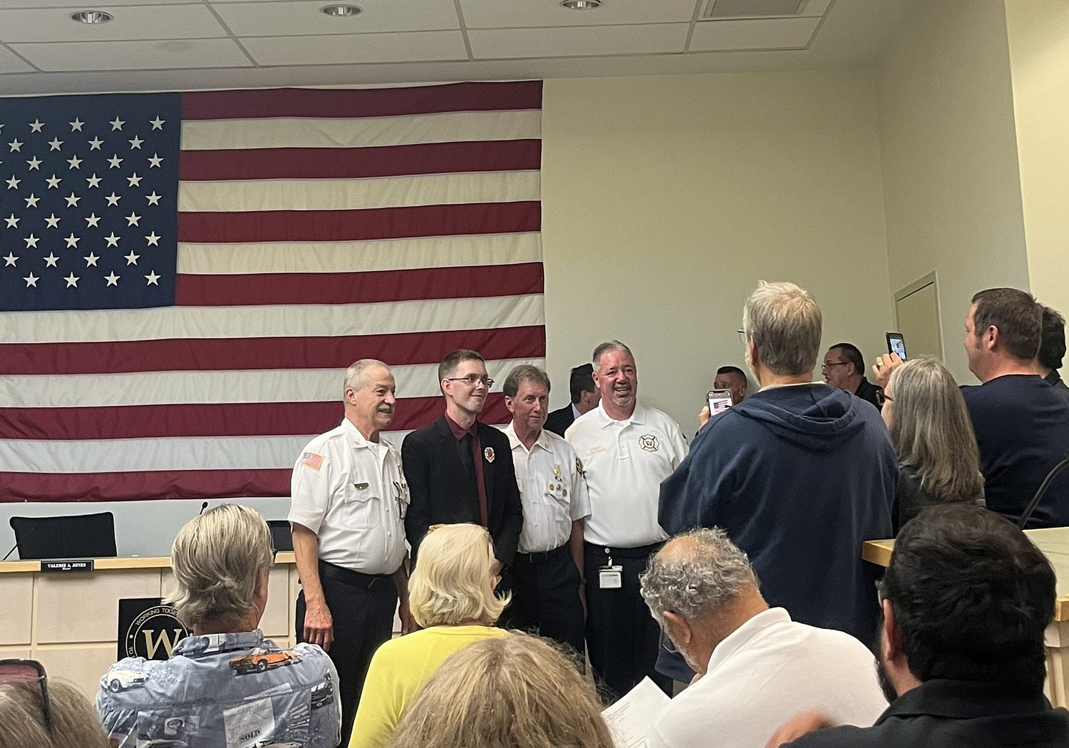 Wilder emergency response teams team expands