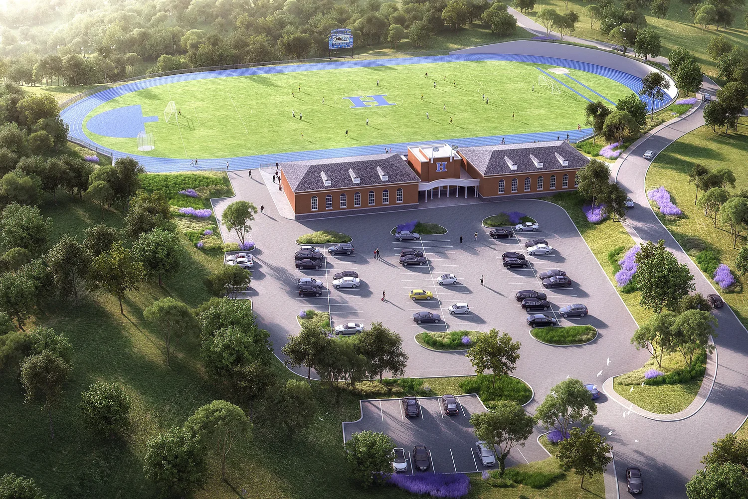 Fort Thomas Tower Park revamp to enhance athletic facilities