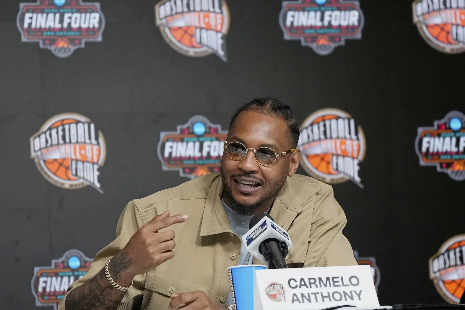 Carmelo Anthony comes home with a legacy-fueled vision for Baltimore