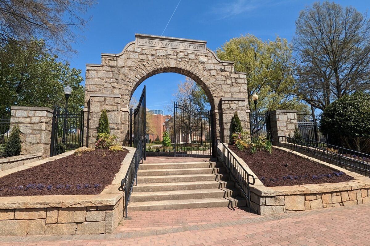 Johnson C. Smith University placed on one-year probation