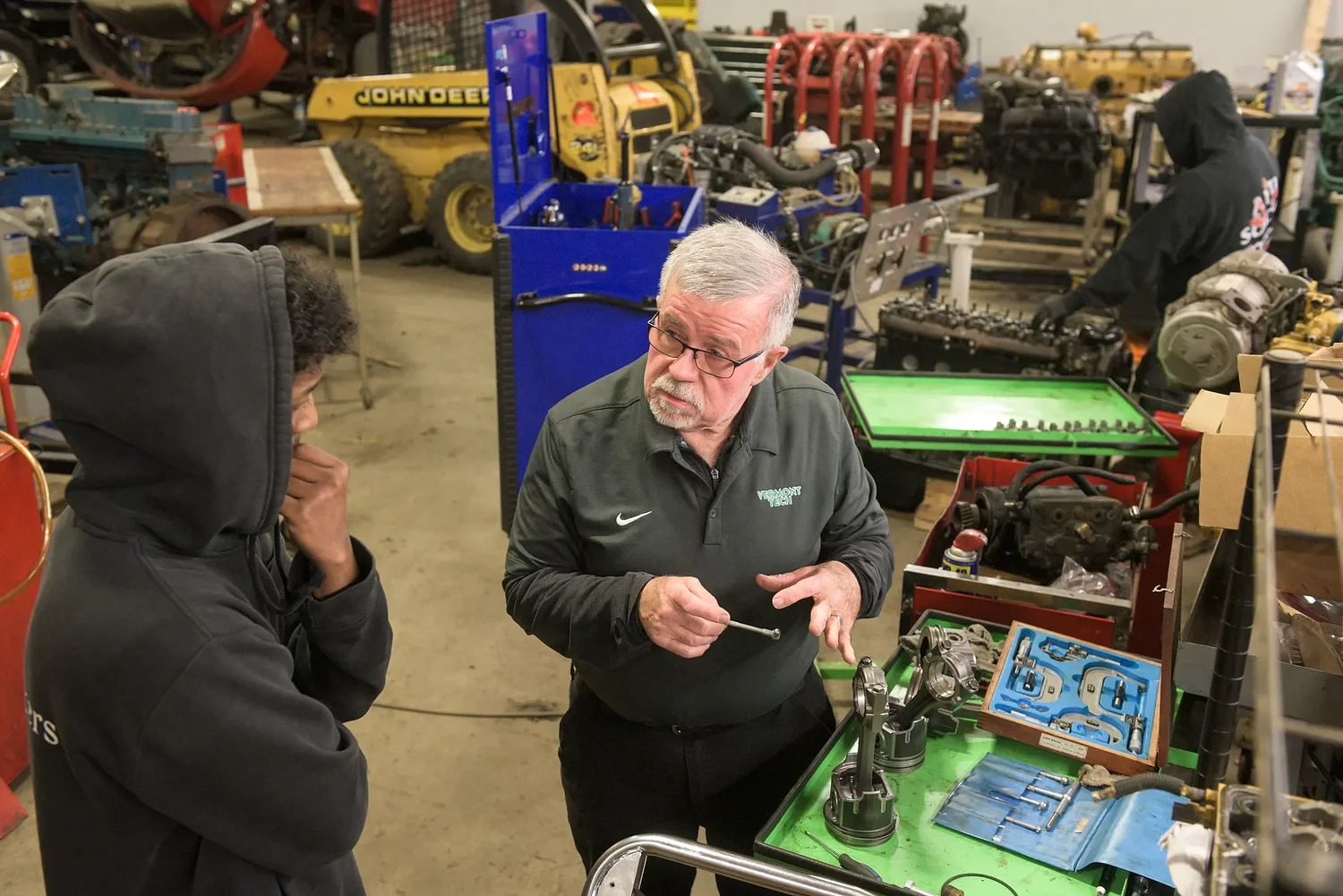 VTSU cuts diesel and automotive mechanic programs