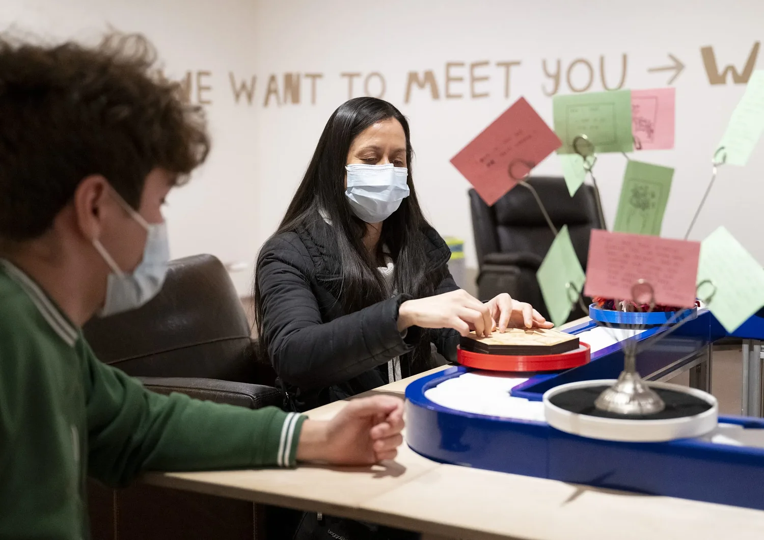 ‘Don’t mind if I do’: Northampton exhibit brings art to visitors in a unique and accessible way