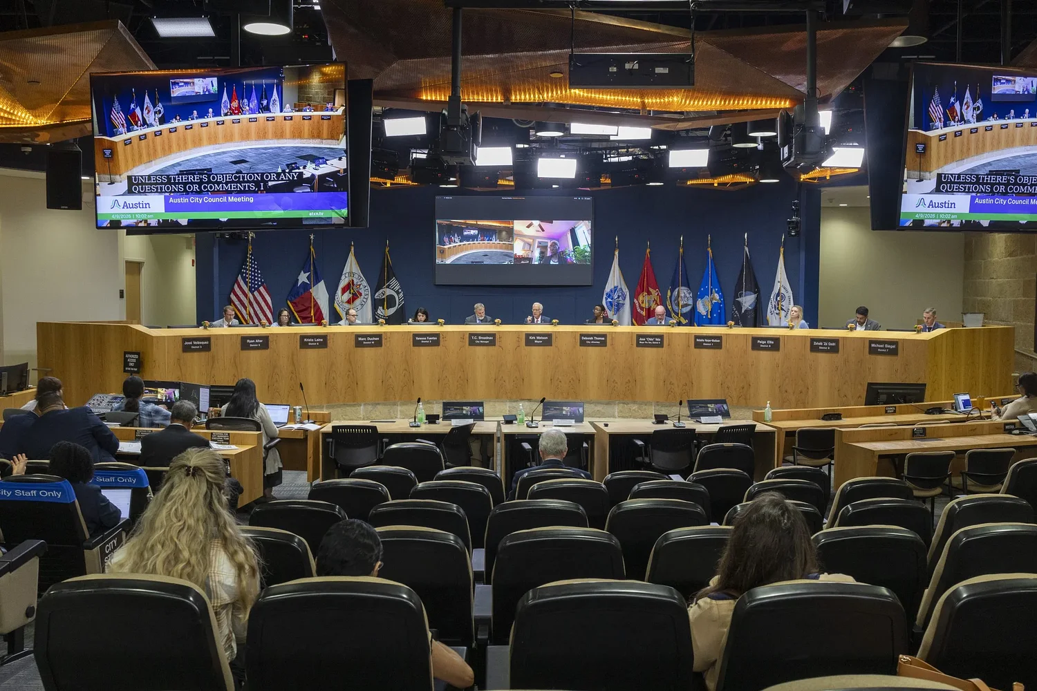 Austin City Council's private vote on peaker units draws transparency backlash