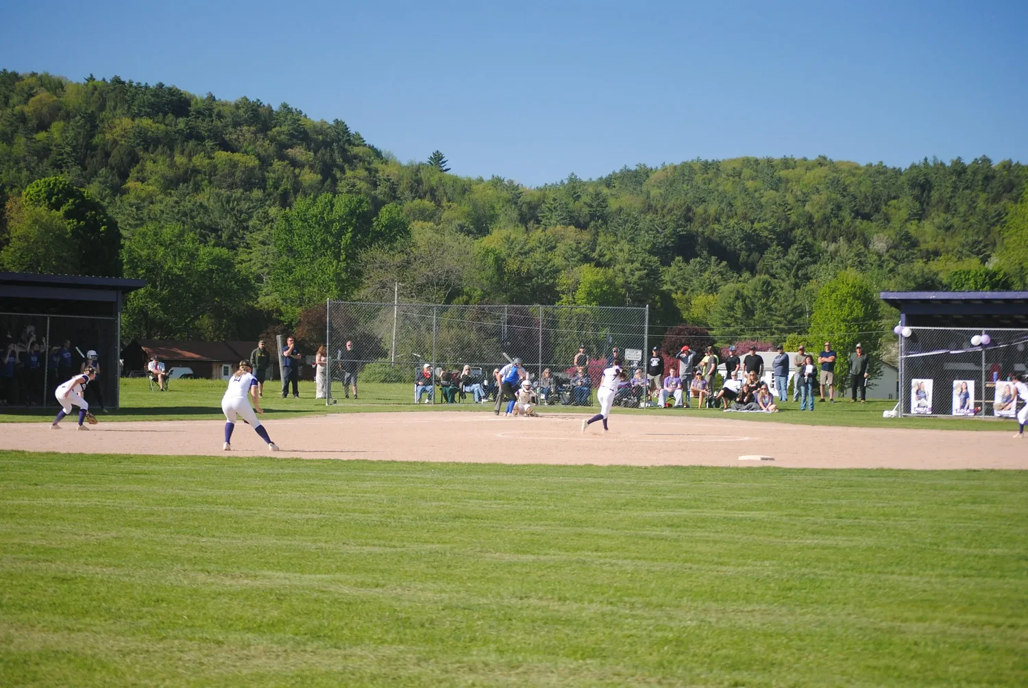 Oxbow softball overwhelms Thetford Academy