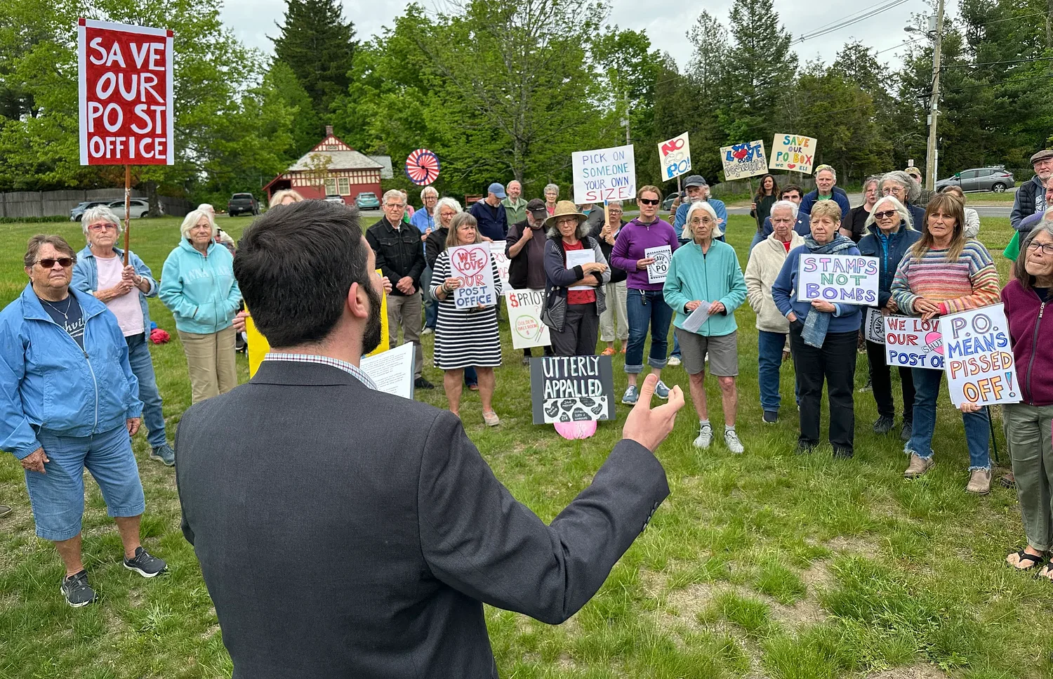 Shutesbury residents demand rural post office stays open
