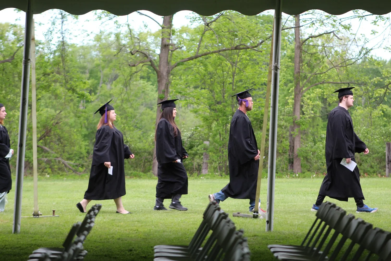 'You are your own heroes': Grads lauded for hard work in earning high school equivalency certifications