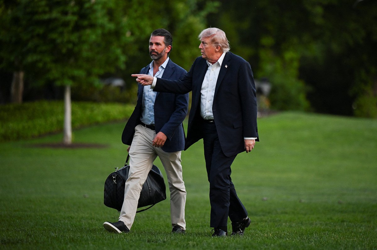 Trump says he'll 'try and make' son's wedding but it's 'not good timing'