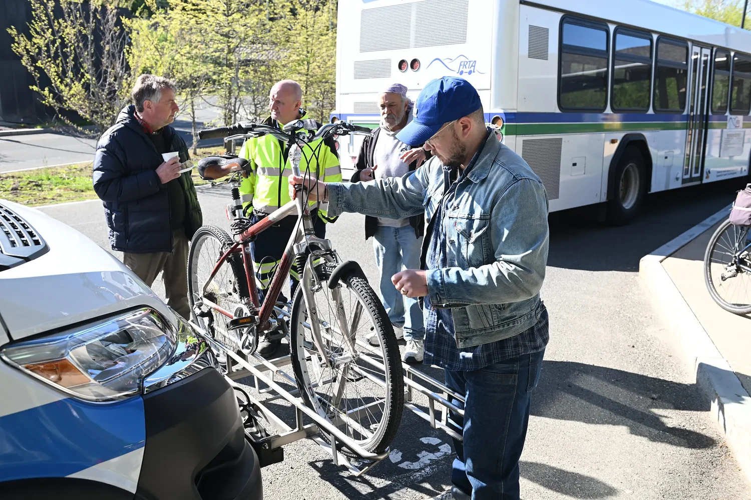 Cyclists discuss benefits of biking at Franklin County Bike Breakfast