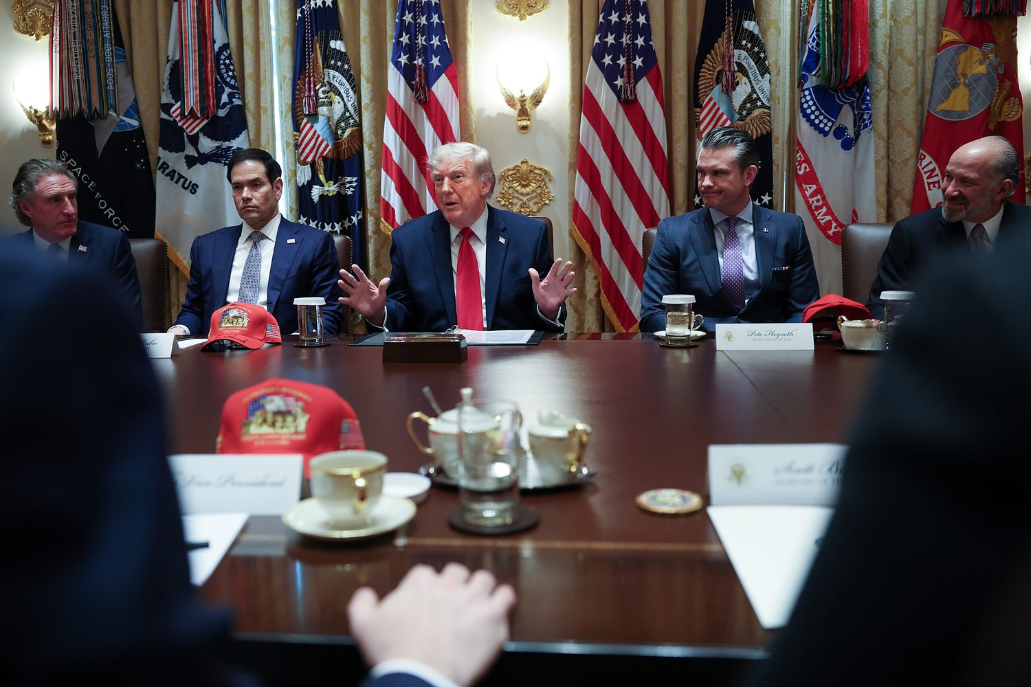Trump suggests he may not sign Iran deal without Abraham Accords commitments from Gulf countries
