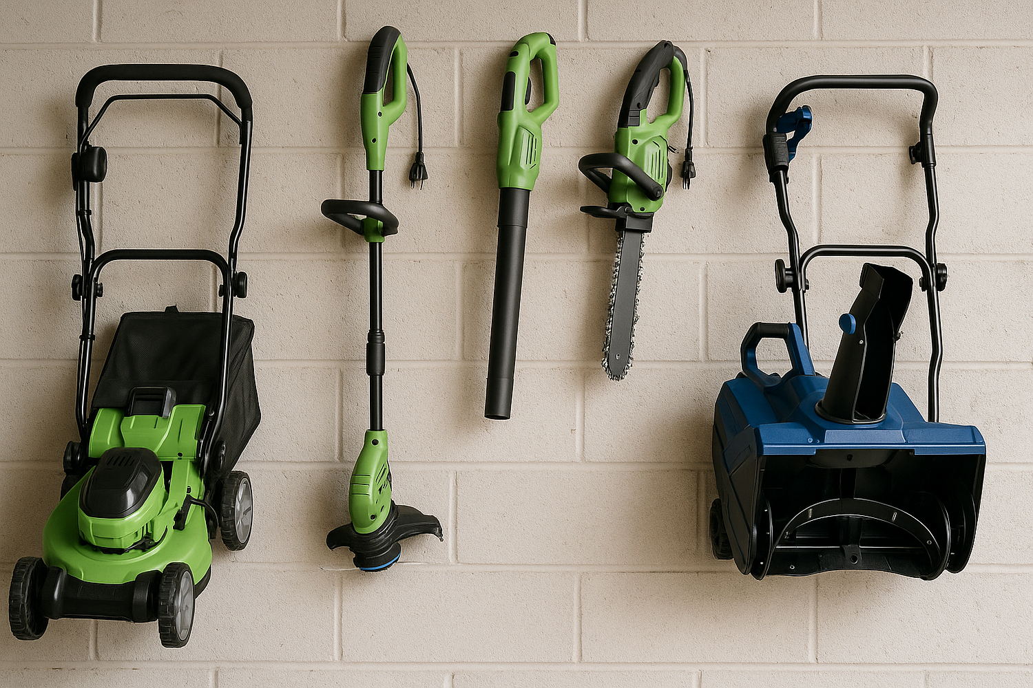 Electric Appliances and Electric Lawn Tools