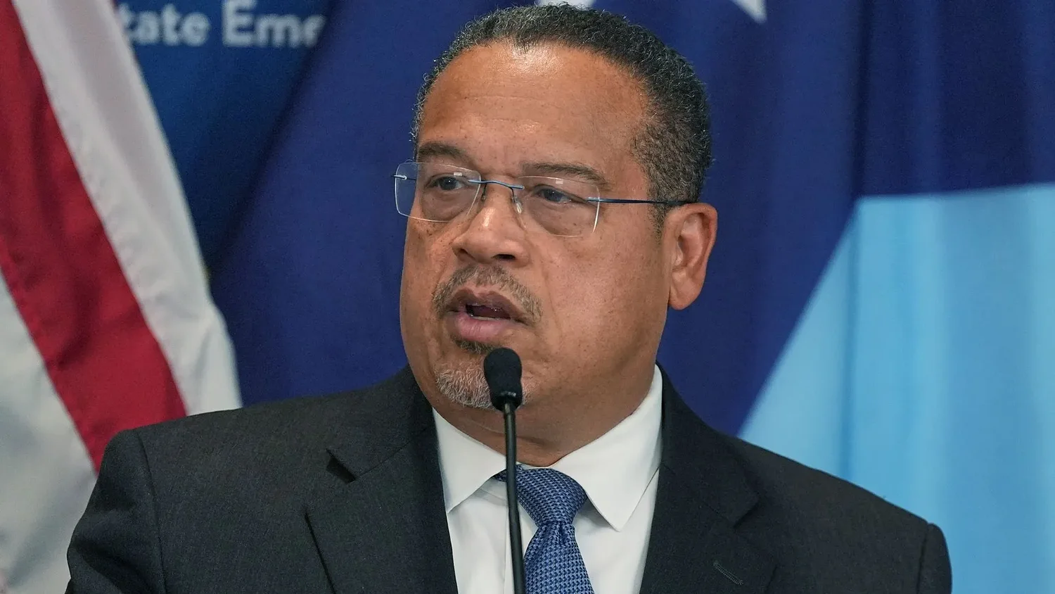 Minnesota AG Ellison: ‘There is no risk-free way to stay free’  