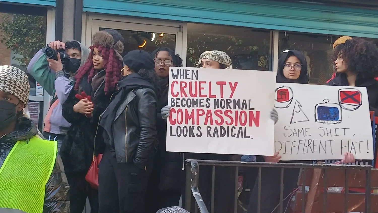 Howard U. students walk out of classes, join peaceful march against ICE’s deadly attacks on Americans