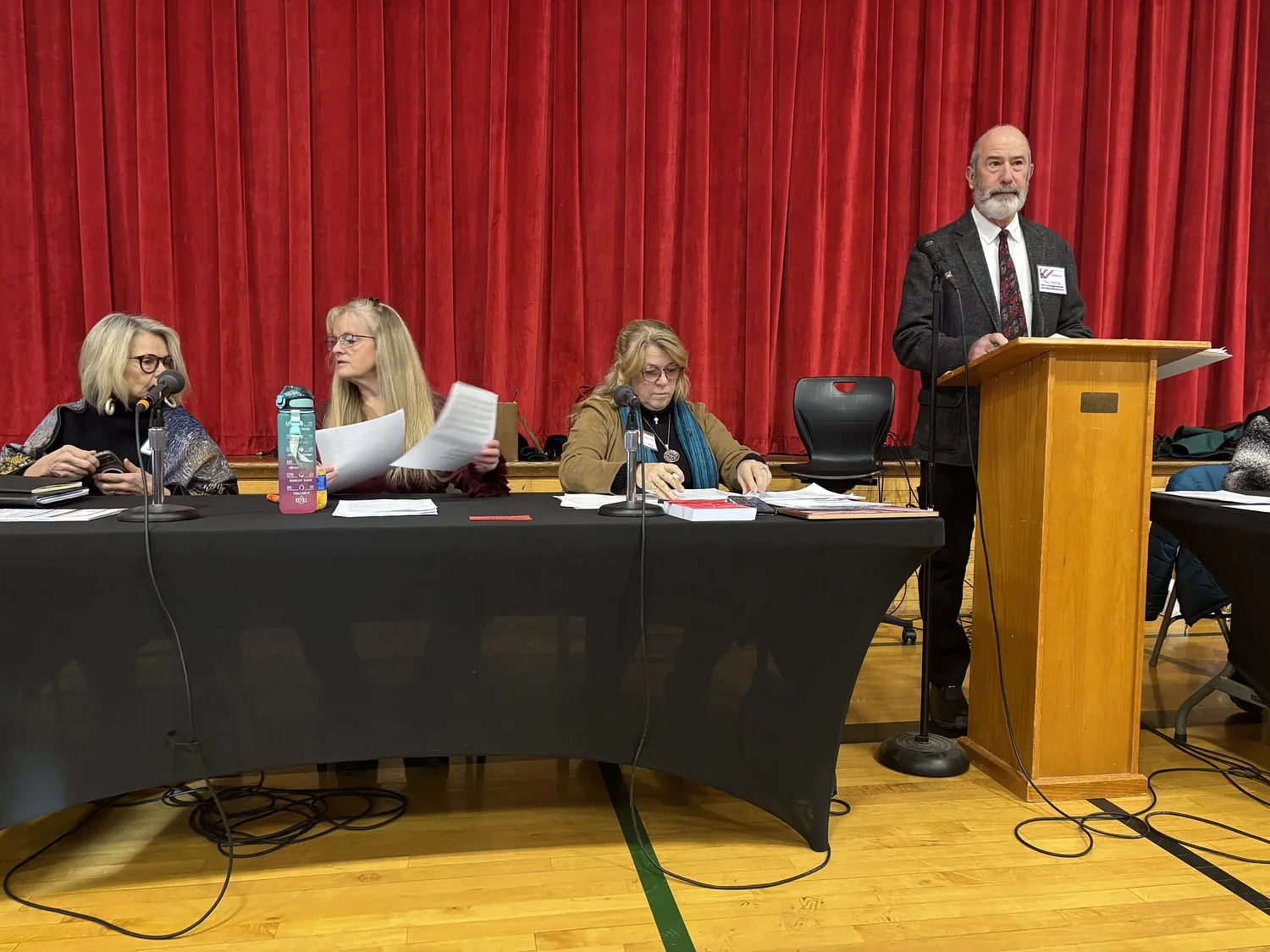 Epsom residents brings concerns about rising taxes to deliberative session