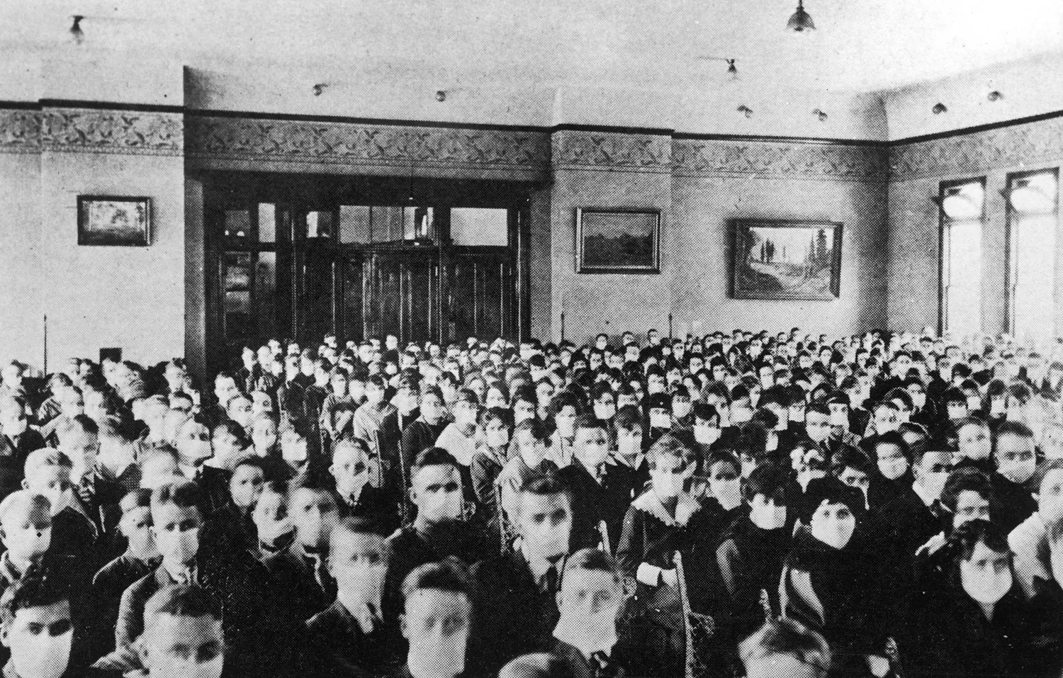 When the Spanish flu upended universities, students paid the price