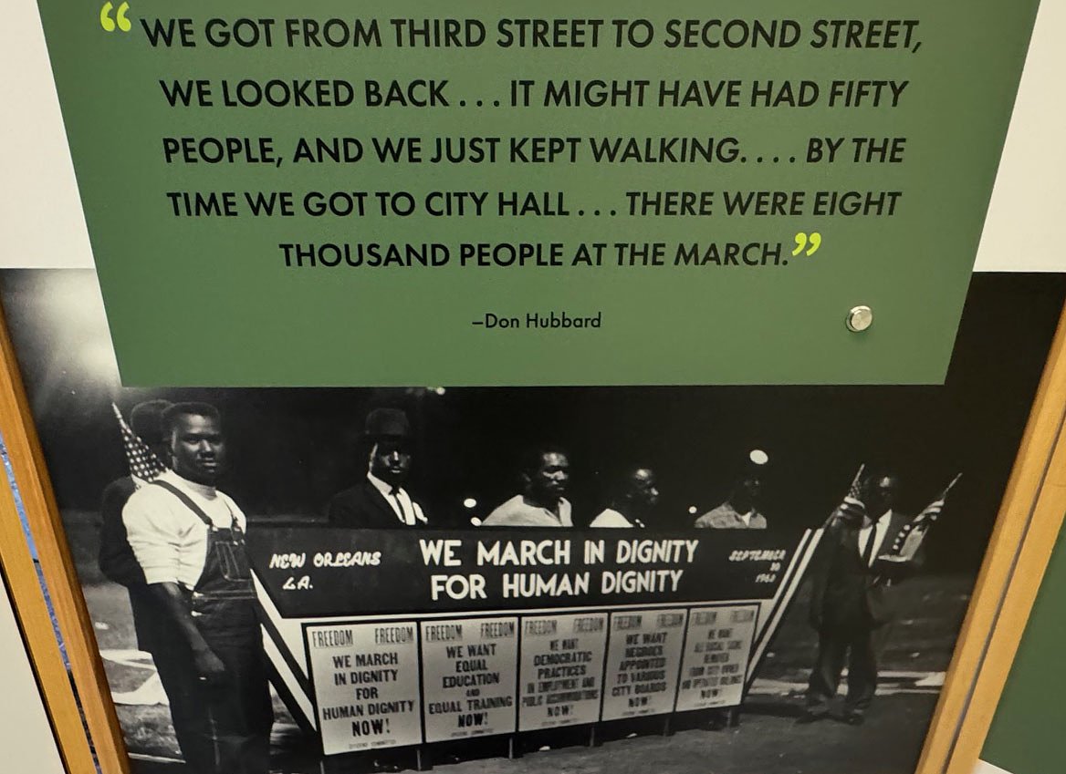 N.O. no stranger to violent protests during civil rights movement