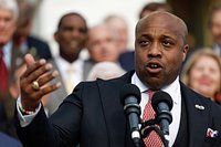 Wesley Hunt's voting record challenged while on campaign trail