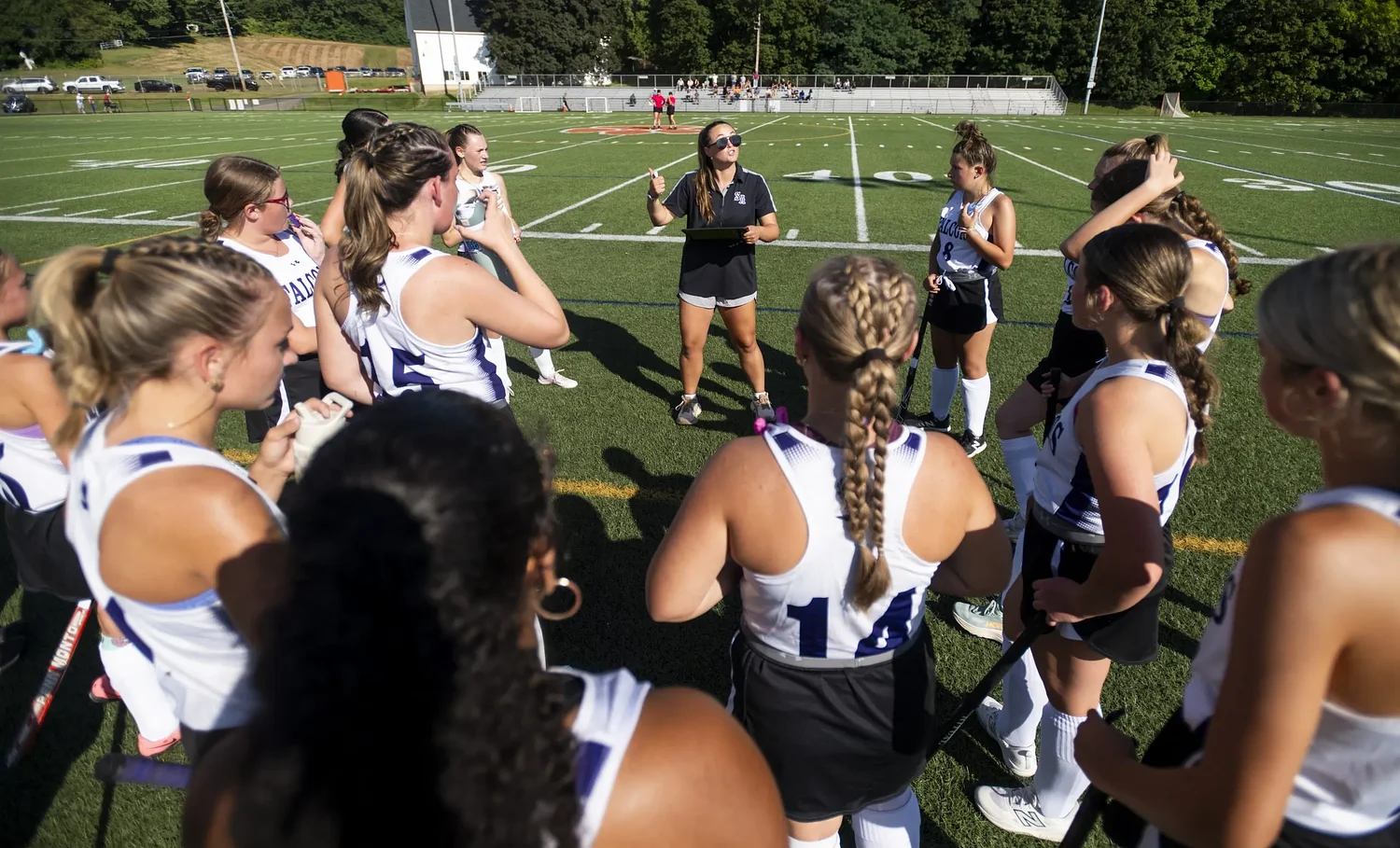 H.S. Roundup: Falcons field hockey takes eighth straight win