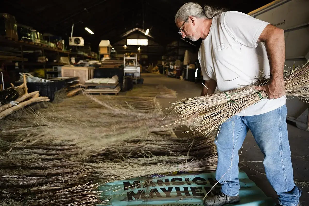 Mayborn partners with tribe on Waco Indian grass house replica