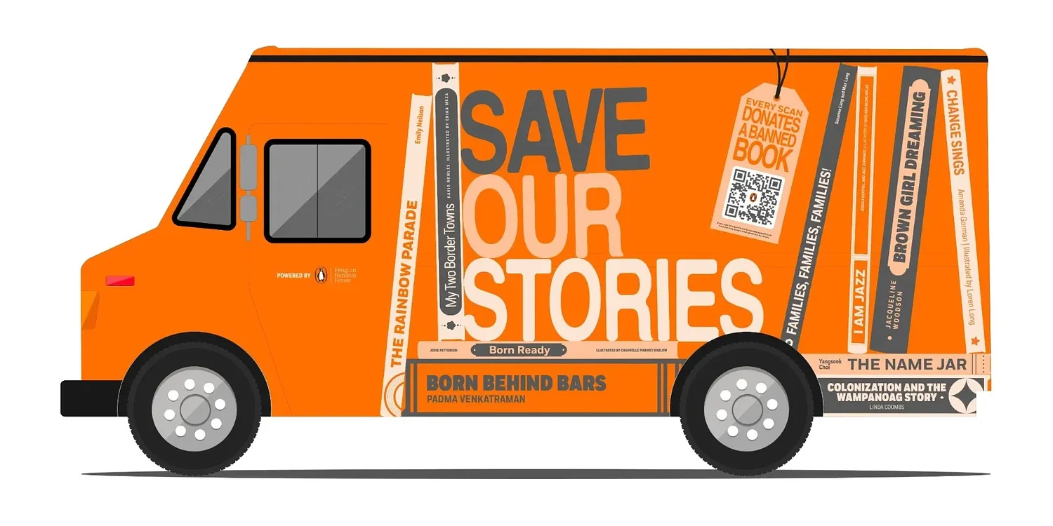 Let America read: Banned Wagon Tour to stop in Washington, D.C. and Philadelphia