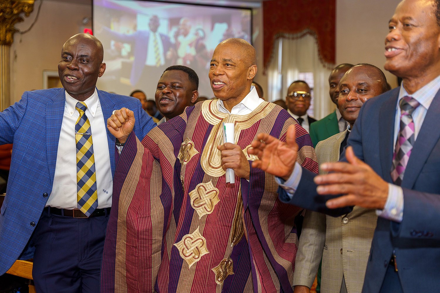 Despite scandals, clergy say Eric Adams’ faith partnerships revitalized NYC aid services