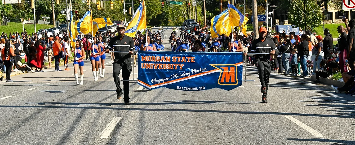 Morgan State homecoming unites generations through celebration, remembrance and school pride