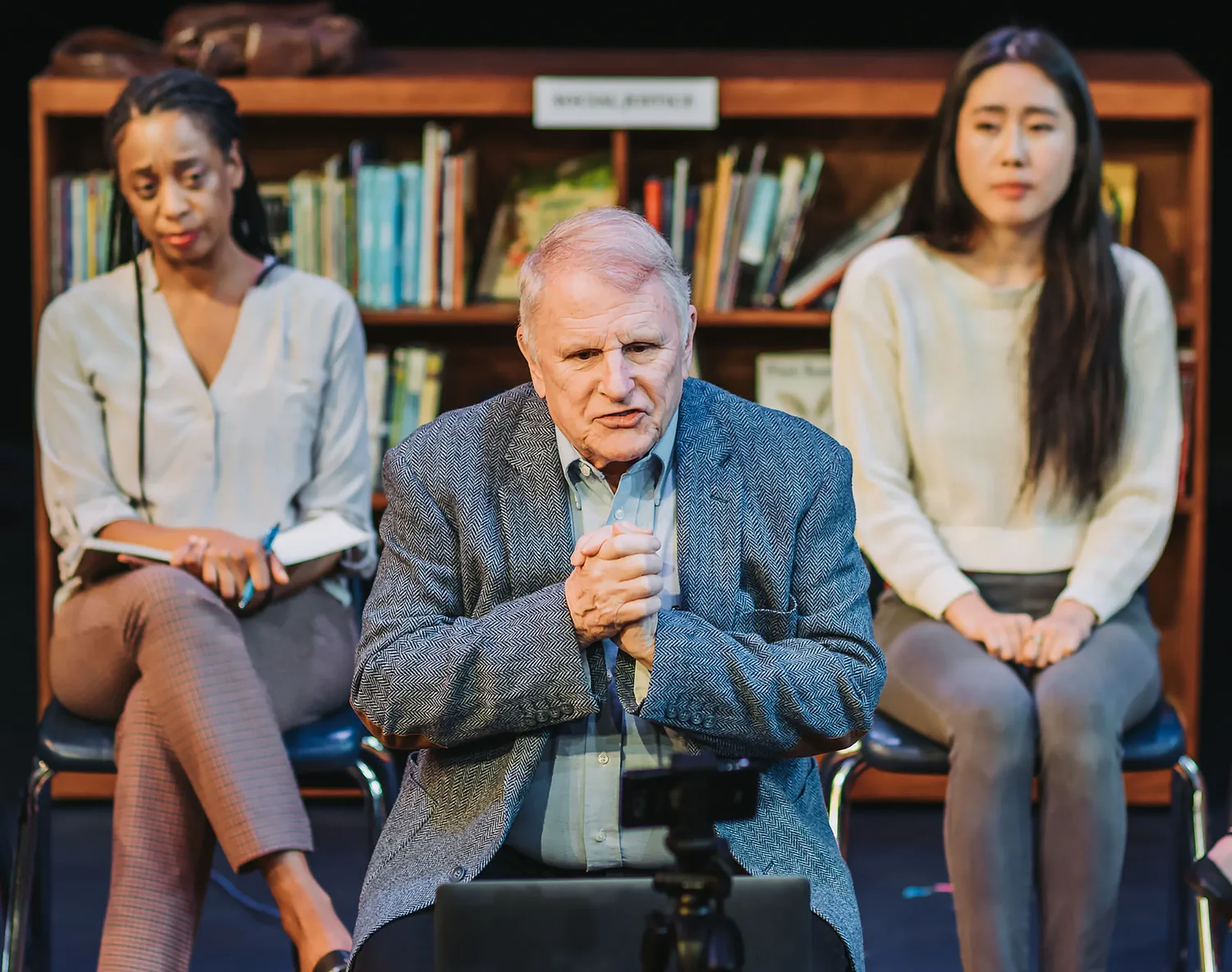 Theater Review: Shaker Bridge play thoughtfully skewers progressive culture with humor