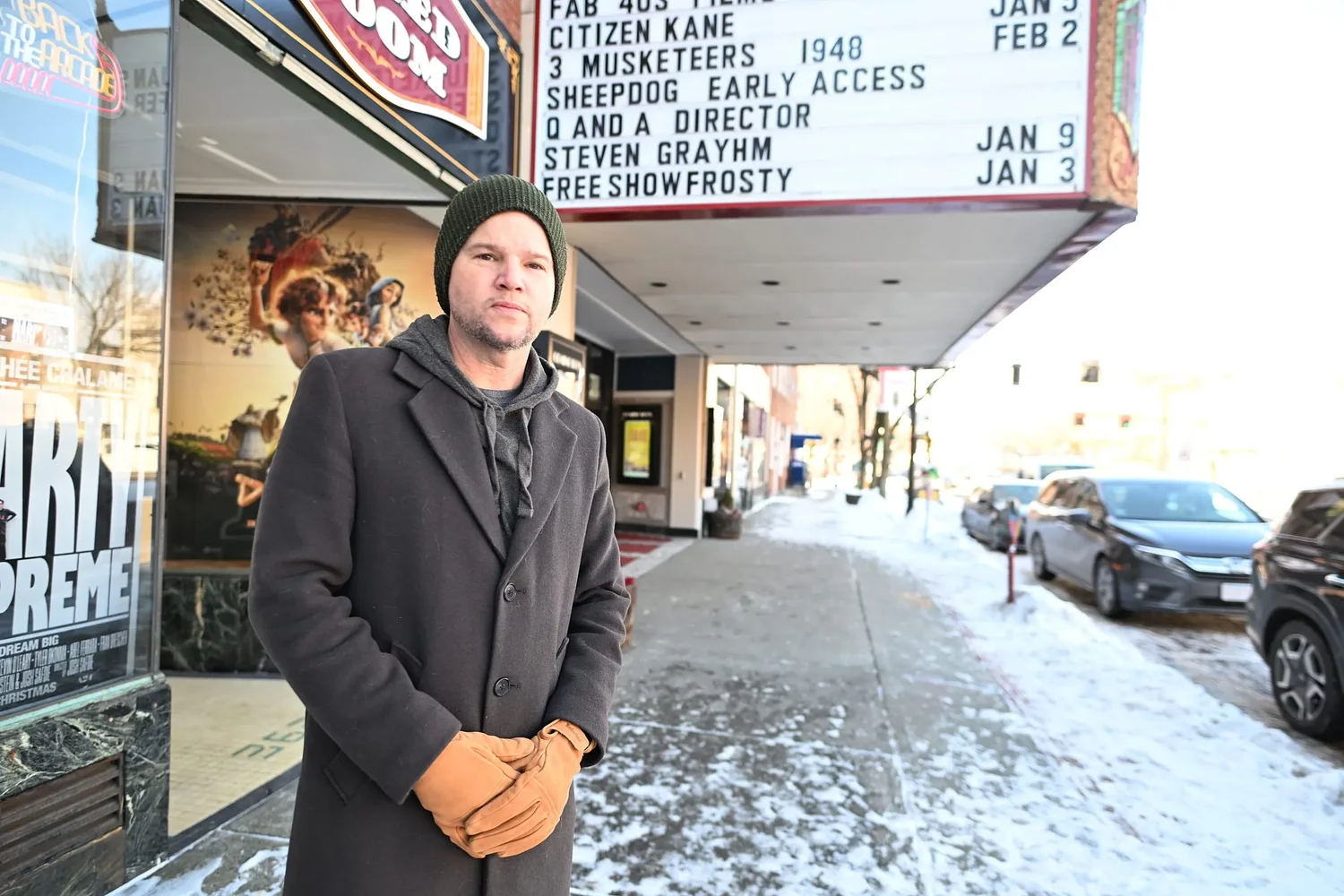 'Sheepdog' indie film gets screening in Greenfield before nationwide release