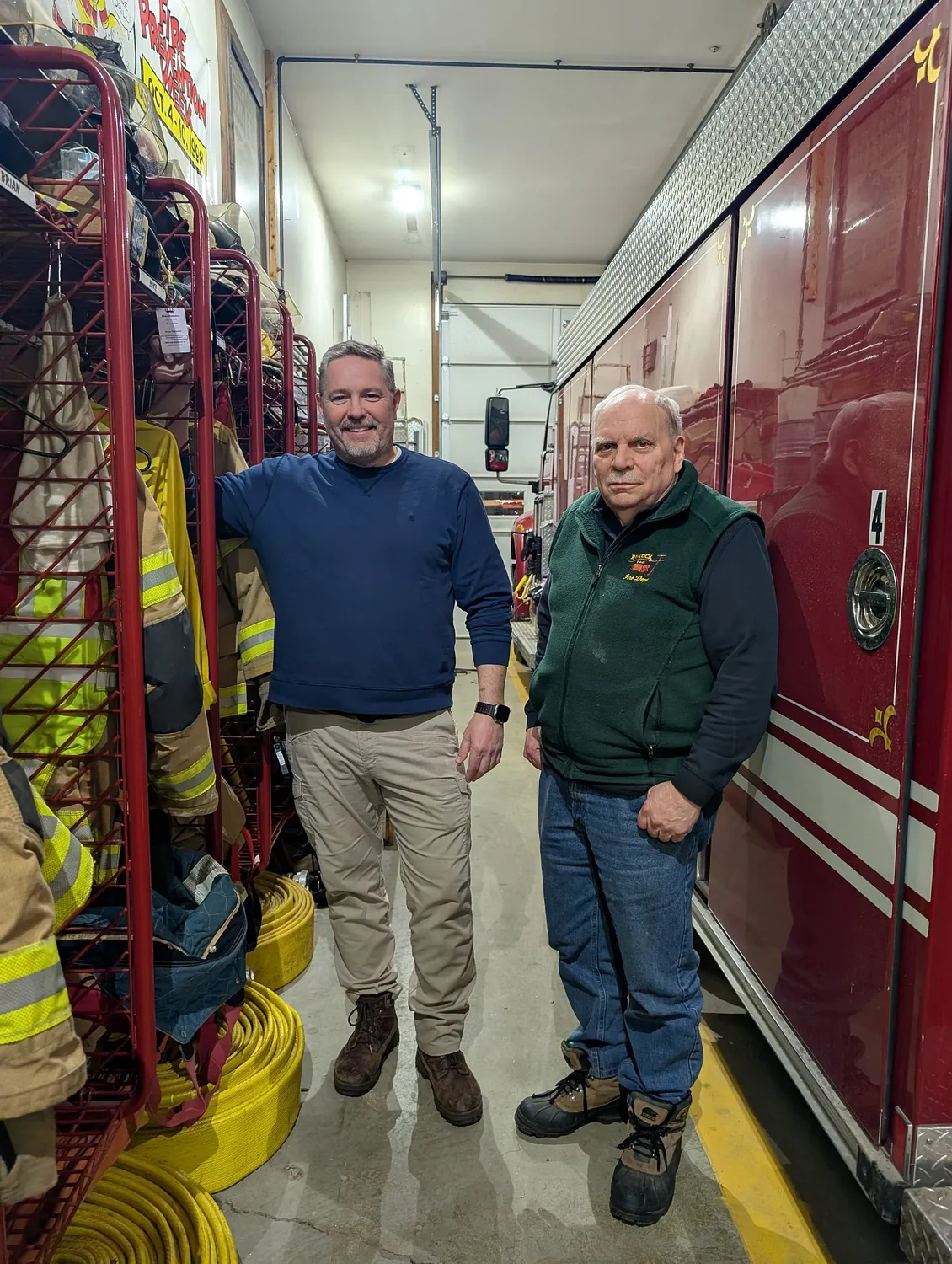Hancock Fire Department seeks funds for $1.3M renovation project